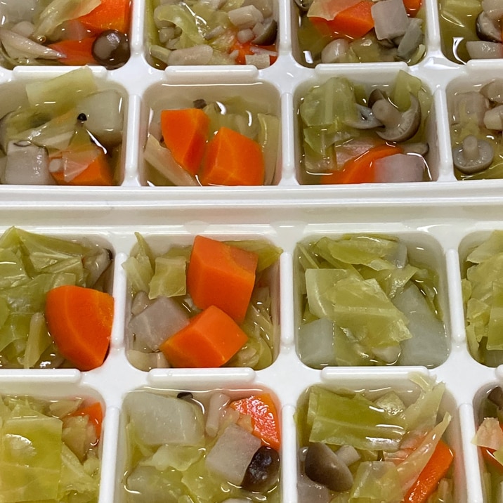 離乳食 幼児食 冷凍ストック 野菜スープ レシピ 作り方 By まむる 楽天レシピ 離乳食 幼児食 冷凍ストック 野菜スープ レシピ 作り方 By まむる 楽天レシピ
